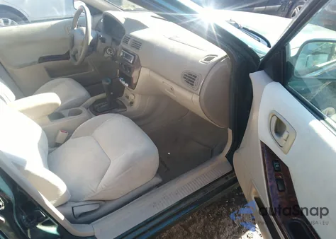 2001 Mitsubishi Galant Es z USA, uszkodzony, nr VIN 4A3AA46G71E161265